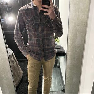 Men’s Buckle Flannel